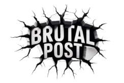 Brutal Post Logo