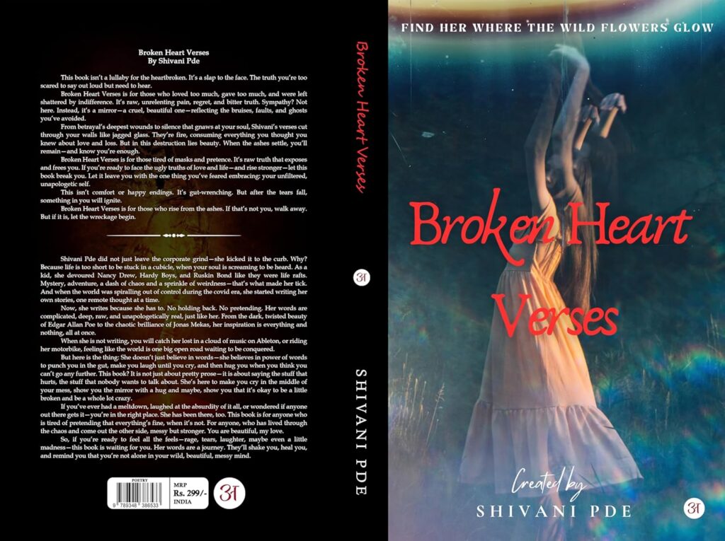 Broken Heart Verses by Shivani Pde - A Pathetic Read (0/10) broken heart verses